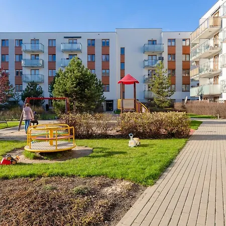 Warsaw Young City Apartment By Noclegi Renters Exterior foto