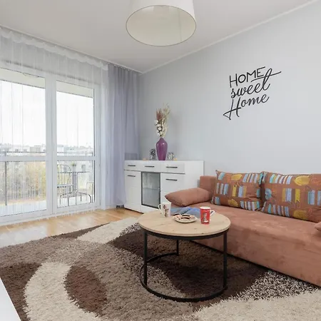 Warsaw Young City Apartment By Noclegi Renters Exterior foto